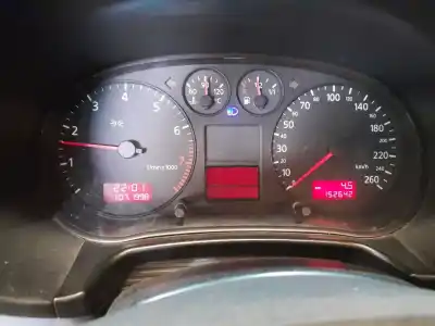 Scrapping Vehicle audi a3 (8l1) 1.6 of the year 2001 powered avu