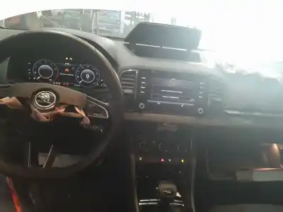 Scrapping Vehicle SKODA KAROQ (NU7, ND7)  of the year 2020 powered DPC