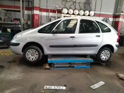 Scrapping Vehicle CITROEN XSARA PICASSO (N68)  of the year 2009 powered NFU