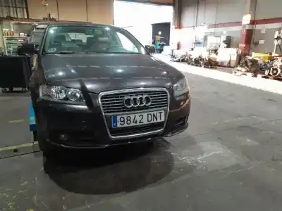Scrapping Vehicle AUDI A3 (8P1)  of the year 2005 powered BKD