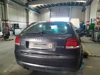 Sloopvoertuig audi a3 (8p1) 2.0 tdi 16v van het jaar 2005 aangedreven bkd
