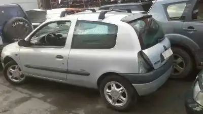 Scrapping Vehicle renault clio ii fase ii (b/cb0) 1.4 16v of the year 2001 powered  Scrapping Vehicle renault clio ii fase ii (b/cb0) 1.4 16v of the year 2001 powered