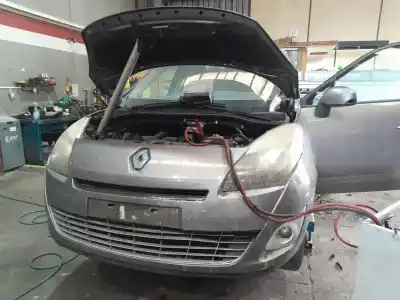 Veículo de Sucata renault grand scénic iii (jz0/1_) 1.5 dci do ano 2011 alimentado k9k 636,k9k 656,k9k 657,k9k 836,k9k 837