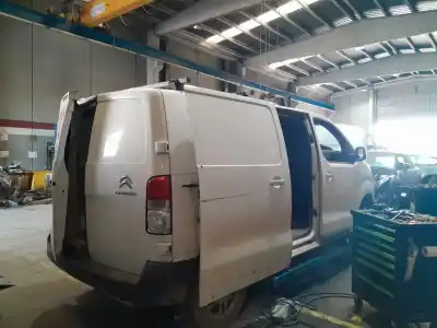 Scrapping Vehicle citroen jumpy furgón (v_) 2.0 bluehdi 120 of the year 2016 powered ah01