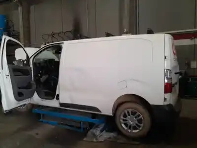 Scrapping Vehicle citroen jumpy furgón (v_) 2.0 bluehdi 120 of the year 2016 powered ah01