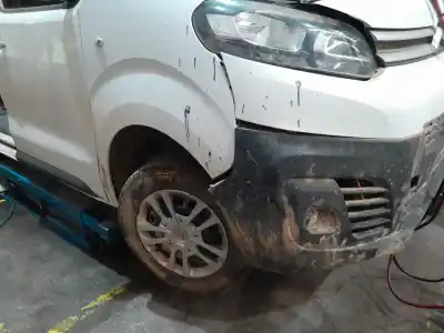 Scrapping Vehicle citroen jumpy furgón (v_) 2.0 bluehdi 120 of the year 2016 powered ah01