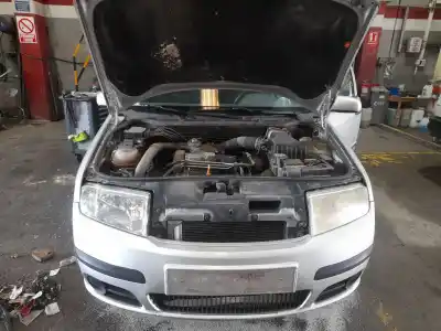 Scrapping Vehicle skoda fabia i (6y2) 1.4 tdi of the year 2007 powered bnm