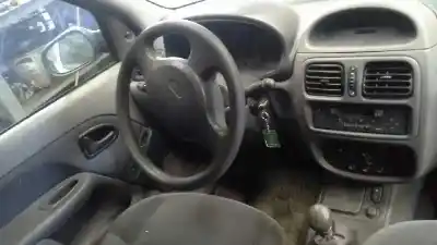 Утилизация автомобиля renault clio ii fase i (b/cbo) 1.9 dti diesel 80 cv / 59 kw года 2001 питание f9q h7