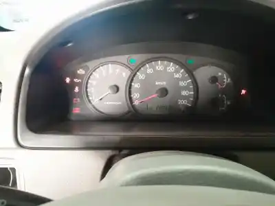 Veicolo di demolizione KIA RIO I FASTBACK (DC) 1.5 16V dell'anno 2003 alimentato A5D