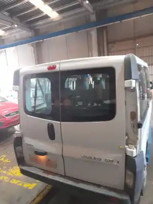 Hurda Aracı opel vivaro a furgón (x83) 2.0 cdti (f7) yılın 2007 güçlü m9r 630,m9r 692,m9r 780,m9r 784,m9r 786,m9r 788