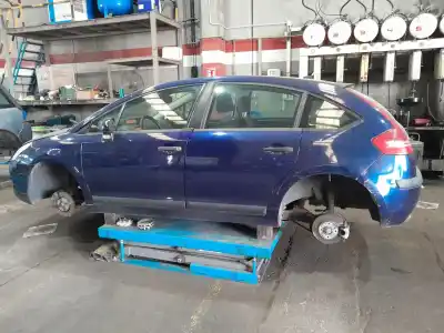 Здавання транспортного засобу citroen c4 i (lc_) 1.4 16v року 2007 потужний kfu