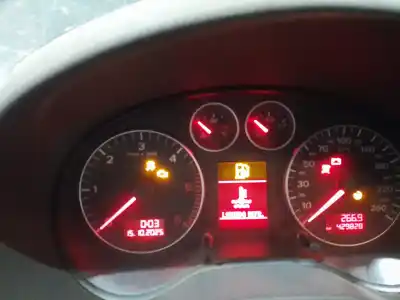 Veículo de Sucata audi a3 (8p1) 2.0 tdi do ano 2007 alimentado bmn