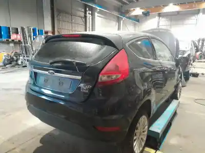 Véhicule à la ferraille ford fiesta vi (cb1, ccn) 1.6 tdci de l'année 2011 alimenté t3ja,tzja,tzjb