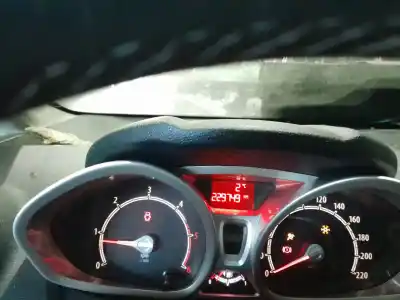 Véhicule à la ferraille ford fiesta vi (cb1, ccn) 1.6 tdci de l'année 2011 alimenté t3ja,tzja,tzjb