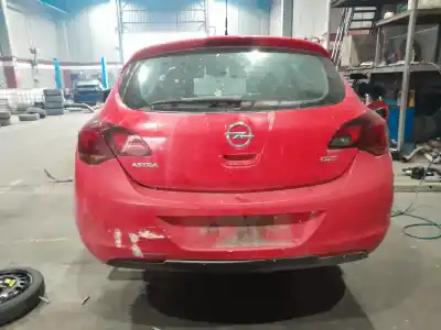 Sloopvoertuig opel astra j (p10) 1.7 cdti (68) van het jaar 2010 aangedreven a17dtr