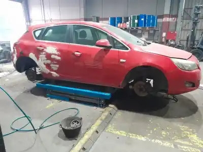 Sloopvoertuig opel astra j (p10) 1.7 cdti (68) van het jaar 2010 aangedreven a17dtr