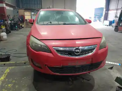 Sloopvoertuig opel astra j (p10) 1.7 cdti (68) van het jaar 2010 aangedreven a17dtr