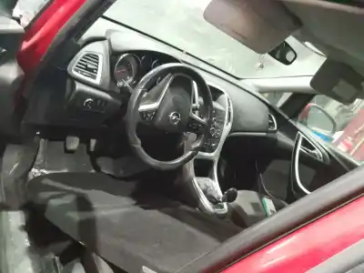 Sloopvoertuig opel astra j (p10) 1.7 cdti (68) van het jaar 2010 aangedreven a17dtr