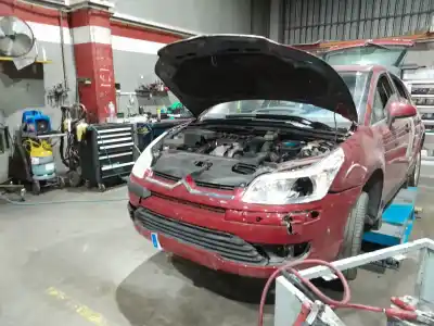 Здавання транспортного засобу citroen c4 i (lc_) 1.6 hdi року 2006 потужний 9hy