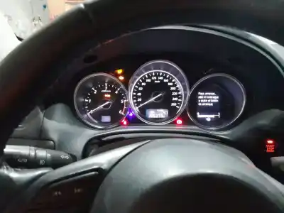 Veículo de Sucata mazda cx-5 (ke, gh) 2.2 d (ke2fw) do ano 2014 alimentado shy1,shy4