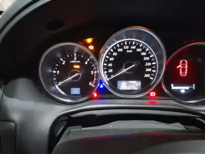 Veículo de Sucata mazda cx-5 (ke, gh) 2.2 d (ke2fw) do ano 2014 alimentado shy1,shy4