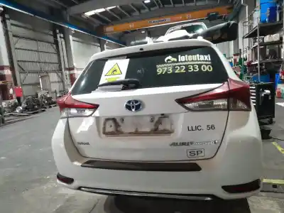 Vehicul casat TOYOTA AURIS RANCHERA FAMILIAR (_E18_)  al anului 2016 alimentat 2ZR-FXE