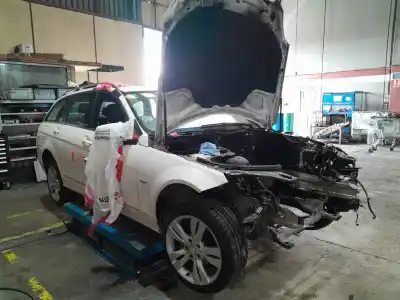 Scrapping Vehicle mercedes-benz clase c t-model (s204) c 220 cdi (204.202) of the year 2012 powered om 651.911