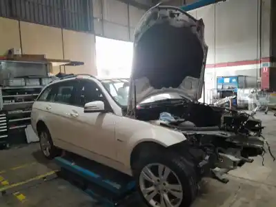 Scrapping Vehicle mercedes-benz clase c t-model (s204) c 220 cdi (204.202) of the year 2012 powered om 651.911