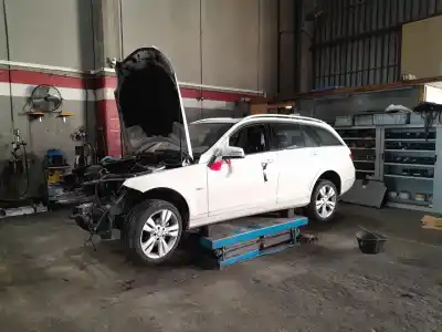 Scrapping Vehicle mercedes-benz clase c t-model (s204) c 220 cdi (204.202) of the year 2012 powered om 651.911
