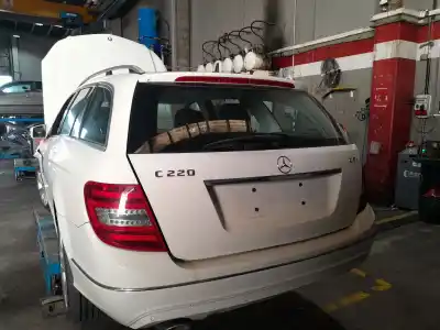 Scrapping Vehicle mercedes-benz clase c t-model (s204) c 220 cdi (204.202) of the year 2012 powered om 651.911