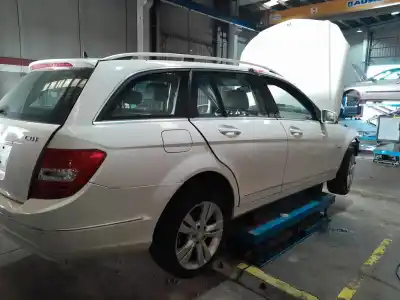 Scrapping Vehicle mercedes-benz clase c t-model (s204) c 220 cdi (204.202) of the year 2012 powered om 651.911