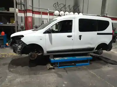 Hurda Aracı dacia dokker monospace (ke_) 1.6 yılın 2017 güçlü h4m 738