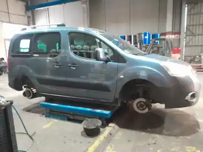 Veicolo di demolizione citroen berlingo multispace (b9) 1.6 hdi 110 dell'anno 2008 alimentato 9hz (dv6ted4)