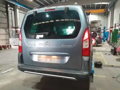 Veicolo di demolizione citroen berlingo multispace (b9) 1.6 hdi 110 dell'anno 2008 alimentato 9hz (dv6ted4)