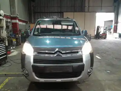 Veicolo di demolizione citroen berlingo multispace (b9) 1.6 hdi 110 dell'anno 2008 alimentato 9hz (dv6ted4)