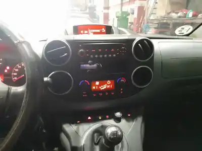 Утилизация автомобиля CITROEN BERLINGO MULTISPACE (B9) 1.6 HDI 110 года 2008 питание 9HZ (DV6TED4)