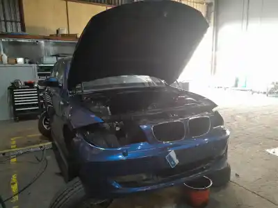 Verschrottungsfahrzeug bmw 1 (e81) 118 d des jahres 2008 angetrieben n47 d20 a,n47 d20 c