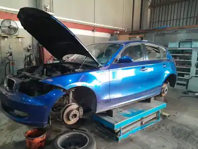 Verschrottungsfahrzeug bmw 1 (e81) 118 d des jahres 2008 angetrieben n47 d20 a,n47 d20 c