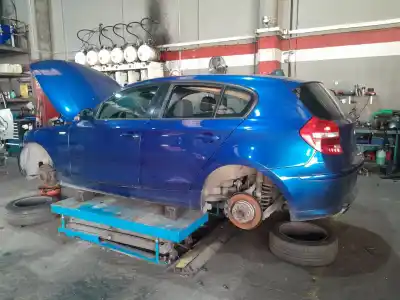 Verschrottungsfahrzeug bmw 1 (e81) 118 d des jahres 2008 angetrieben n47 d20 a,n47 d20 c