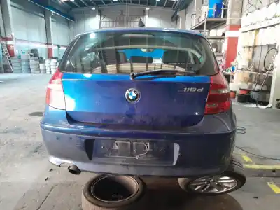 Verschrottungsfahrzeug bmw 1 (e81) 118 d des jahres 2008 angetrieben n47 d20 a,n47 d20 c