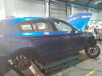 Verschrottungsfahrzeug bmw 1 (e81) 118 d des jahres 2008 angetrieben n47 d20 a,n47 d20 c