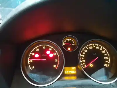 Veículo de Sucata opel astra h twintop (a04) 1.6 (l67) do ano 2007 alimentado z16xe