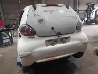 Здавання транспортного засобу TOYOTA AYGO (_B1_)  року 2012 потужний 1KR