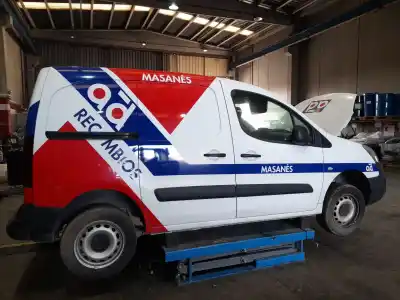 Veículo de Sucata peugeot partner furgoneta/monovolumen 1.6 bluehdi 100 do ano 2018 alimentado bh02