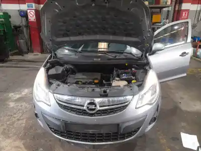 Veículo de Sucata opel corsa d (s07) 1.2 (l08, l68) do ano 2011 alimentado a12xer