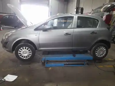 Veículo de Sucata opel corsa d (s07) 1.2 (l08, l68) do ano 2011 alimentado a12xer