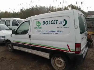 Veículo de Sucata CITROEN BERLINGO / BERLINGO FIRST MONOSPACE (MF_, GJK_, GFK_)  do ano 2006 alimentado WJY