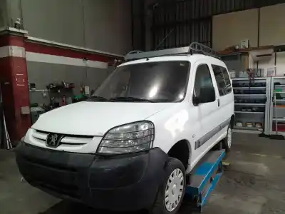 Veículo de Sucata peugeot partner monospace (5_, g_) 1.9 d do ano 2004 alimentado wjy