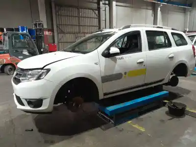 Veículo de Sucata dacia logan mcv ii 1.5 dci do ano 2015 alimentado k9k 830,k9k 838