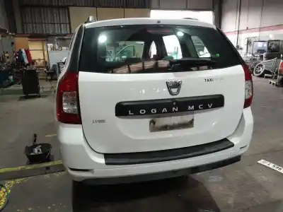 Veículo de Sucata dacia logan mcv ii 1.5 dci do ano 2015 alimentado k9k 830,k9k 838